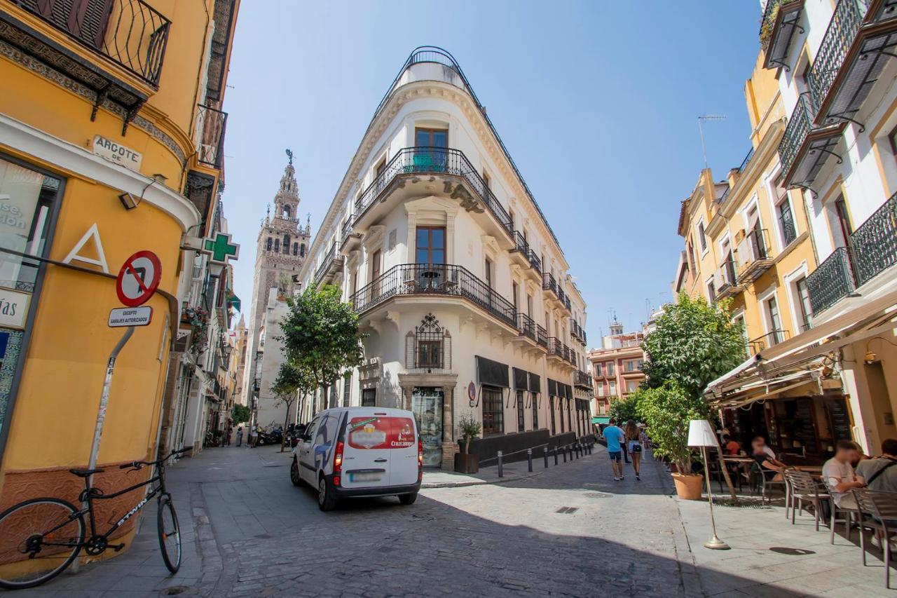 Ubicacion Top Junto Catedral A Acond Y Wifi Sevilha Exterior foto