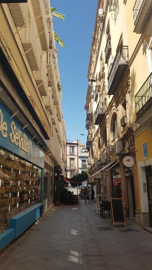 Ubicacion Top Junto Catedral A Acond Y Wifi Sevilha Exterior foto