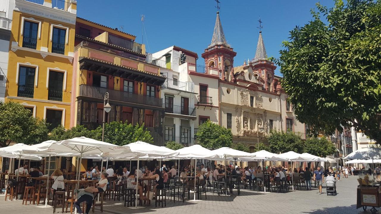 Ubicacion Top Junto Catedral A Acond Y Wifi Sevilha Exterior foto