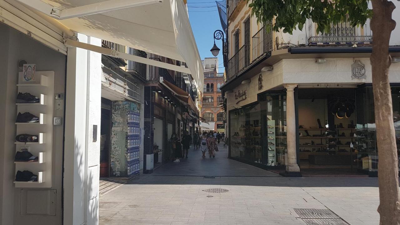 Ubicacion Top Junto Catedral A Acond Y Wifi Sevilha Exterior foto