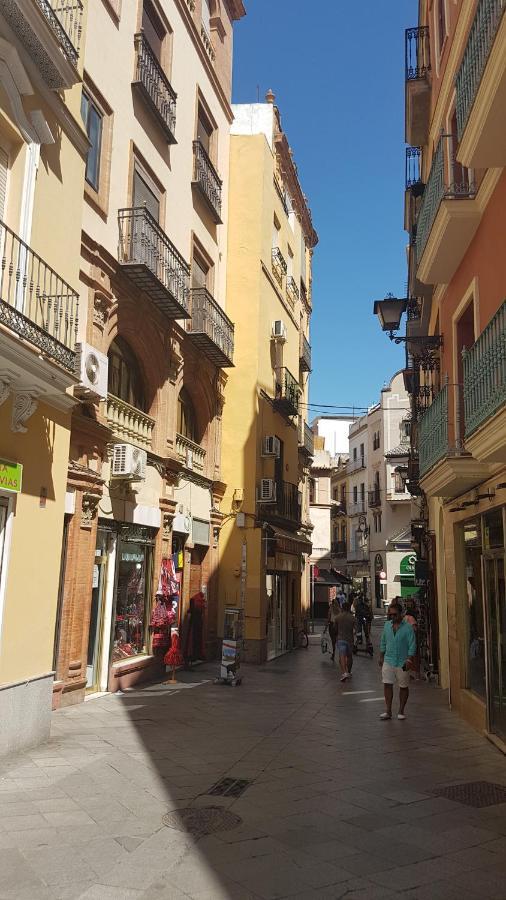 Ubicacion Top Junto Catedral A Acond Y Wifi Sevilha Exterior foto