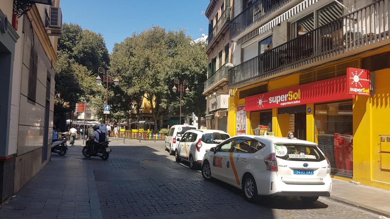 Ubicacion Top Junto Catedral A Acond Y Wifi Sevilha Exterior foto