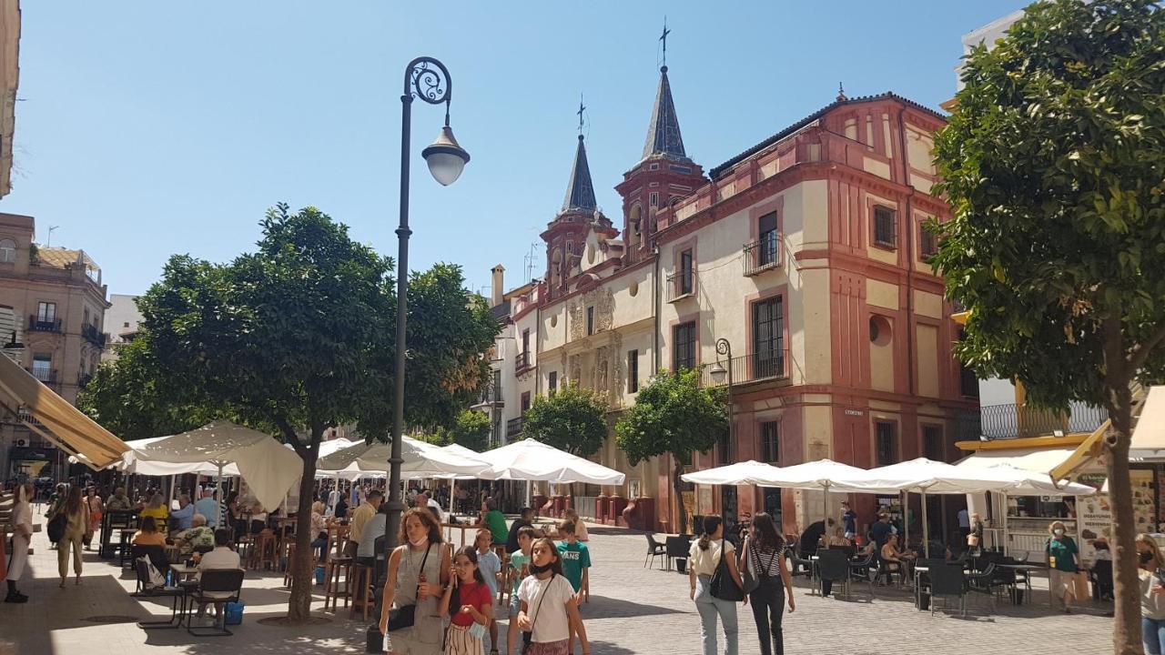 Ubicacion Top Junto Catedral A Acond Y Wifi Sevilha Exterior foto