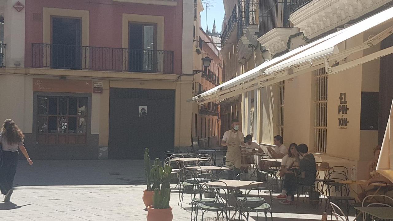 Ubicacion Top Junto Catedral A Acond Y Wifi Sevilha Exterior foto