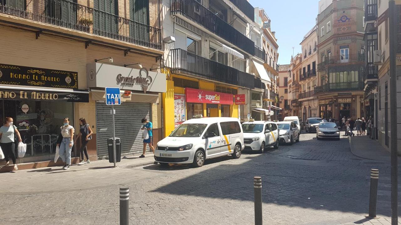 Ubicacion Top Junto Catedral A Acond Y Wifi Sevilha Exterior foto
